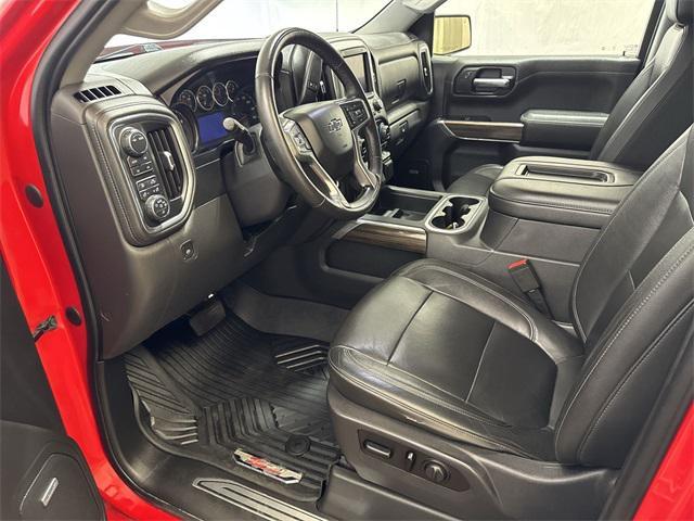 used 2020 Chevrolet Silverado 1500 car, priced at $39,981