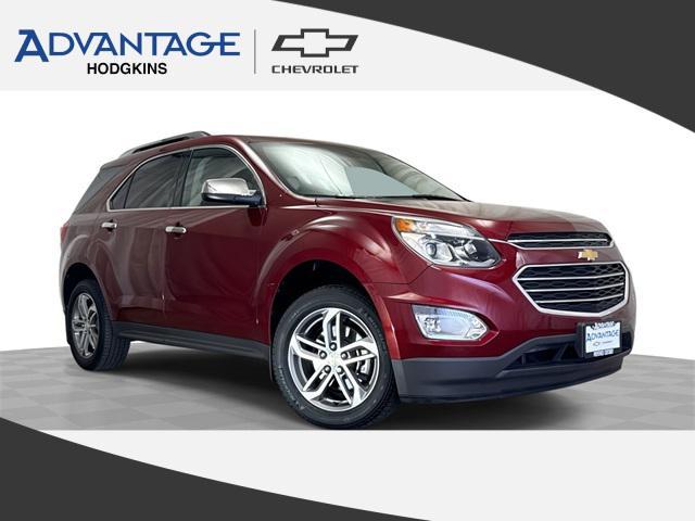 used 2017 Chevrolet Equinox car, priced at $17,528