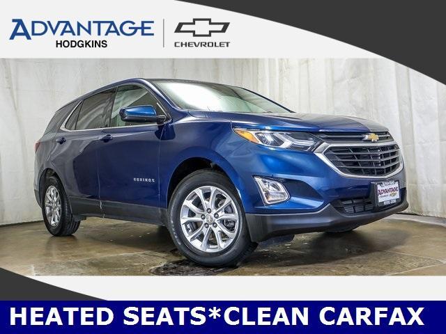 used 2020 Chevrolet Equinox car, priced at $16,800