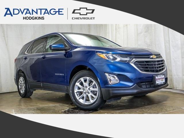 used 2020 Chevrolet Equinox car, priced at $18,637