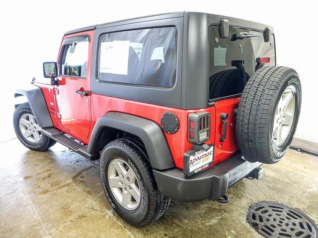 used 2016 Jeep Wrangler car, priced at $17,365