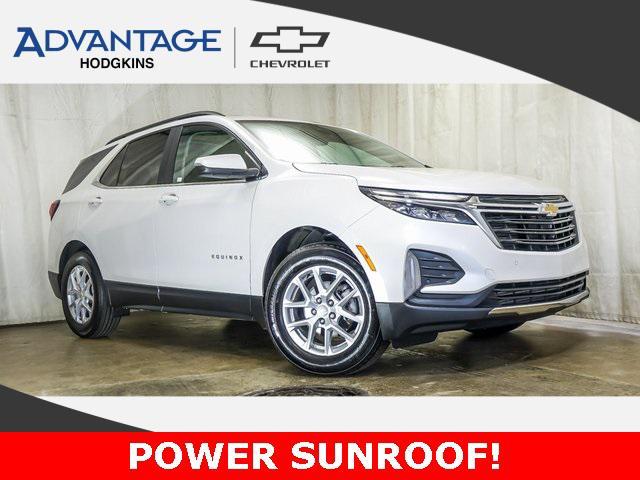 used 2022 Chevrolet Equinox car, priced at $21,971