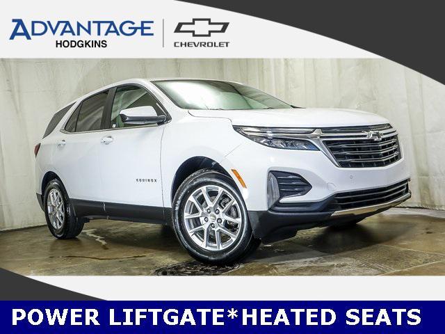 used 2022 Chevrolet Equinox car, priced at $22,271