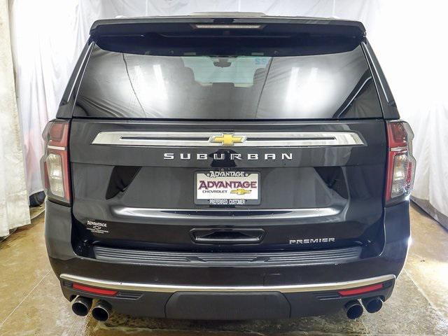 used 2022 Chevrolet Suburban car, priced at $42,471