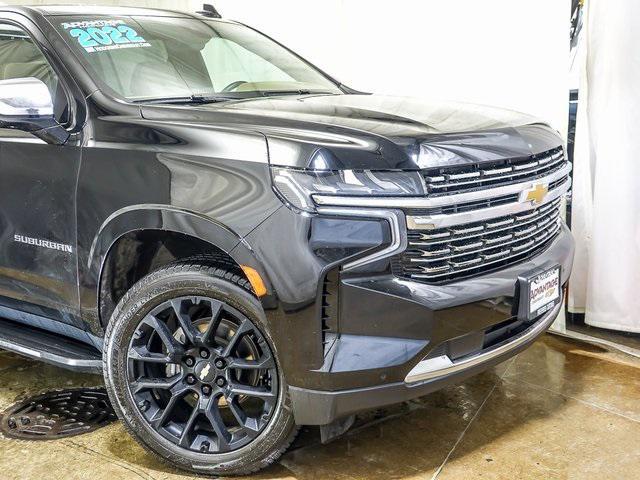 used 2022 Chevrolet Suburban car, priced at $42,471