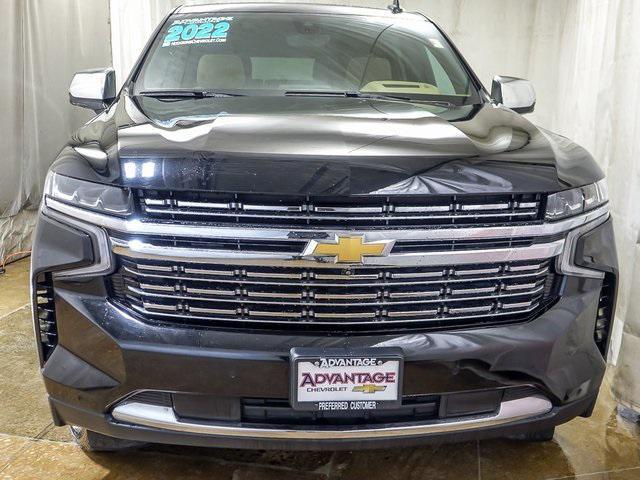 used 2022 Chevrolet Suburban car, priced at $42,471