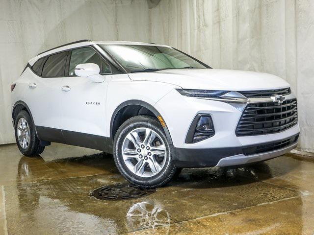 used 2020 Chevrolet Blazer car, priced at $19,752