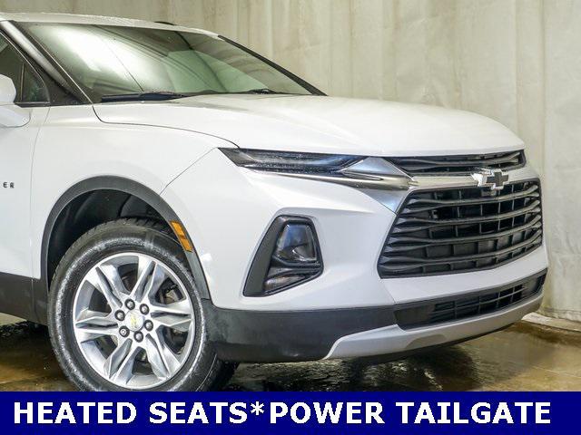 used 2020 Chevrolet Blazer car, priced at $19,752