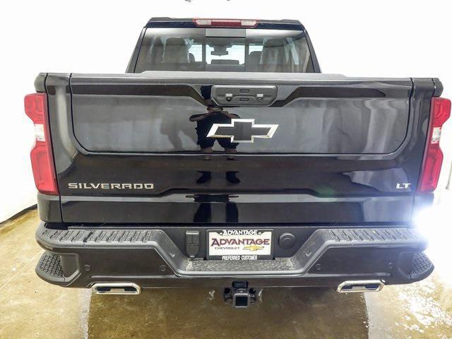 new 2025 Chevrolet Silverado 1500 car, priced at $65,876