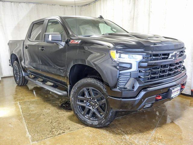 new 2025 Chevrolet Silverado 1500 car, priced at $65,876