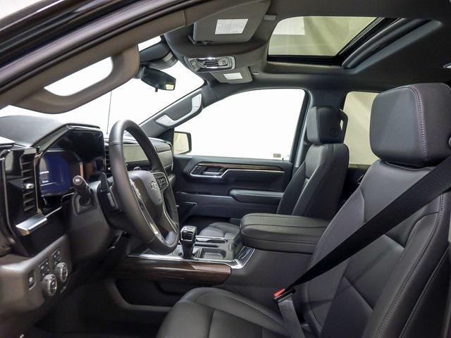 new 2025 Chevrolet Silverado 1500 car, priced at $65,876