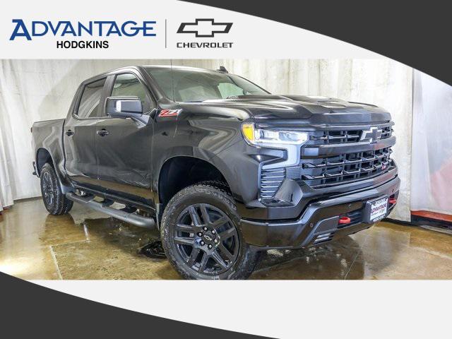 new 2025 Chevrolet Silverado 1500 car, priced at $65,876