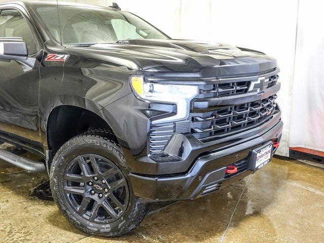 new 2025 Chevrolet Silverado 1500 car, priced at $65,876
