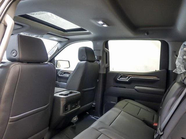 new 2025 Chevrolet Silverado 1500 car, priced at $65,876