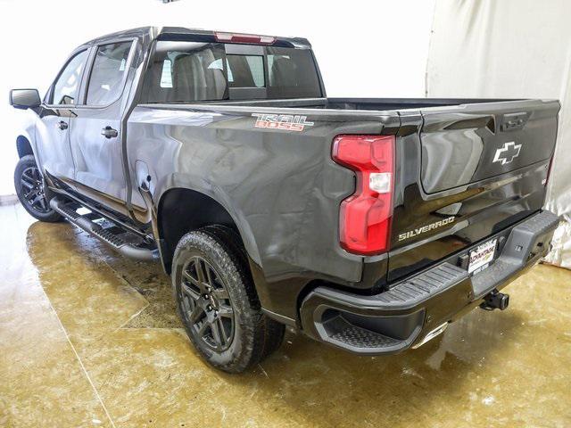 new 2025 Chevrolet Silverado 1500 car, priced at $65,876