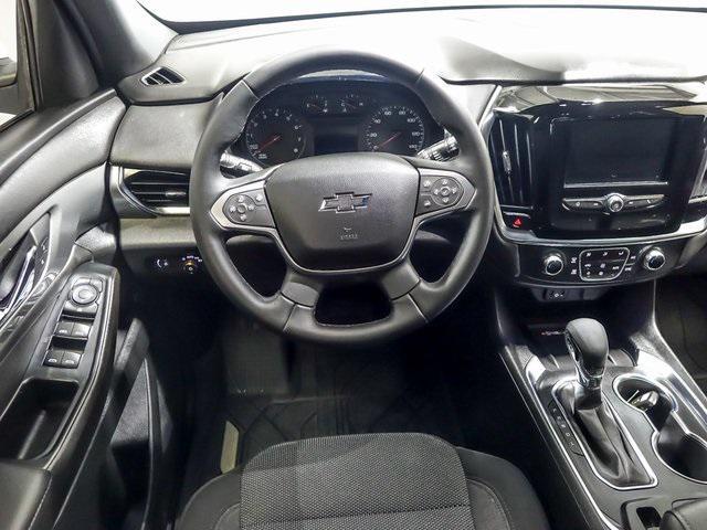 used 2023 Chevrolet Traverse car, priced at $32,771