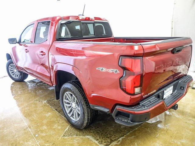 new 2025 Chevrolet Colorado car, priced at $42,984