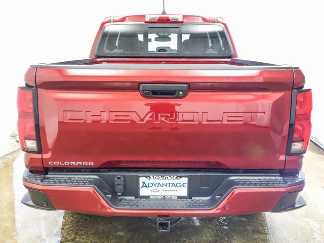 new 2025 Chevrolet Colorado car, priced at $42,984