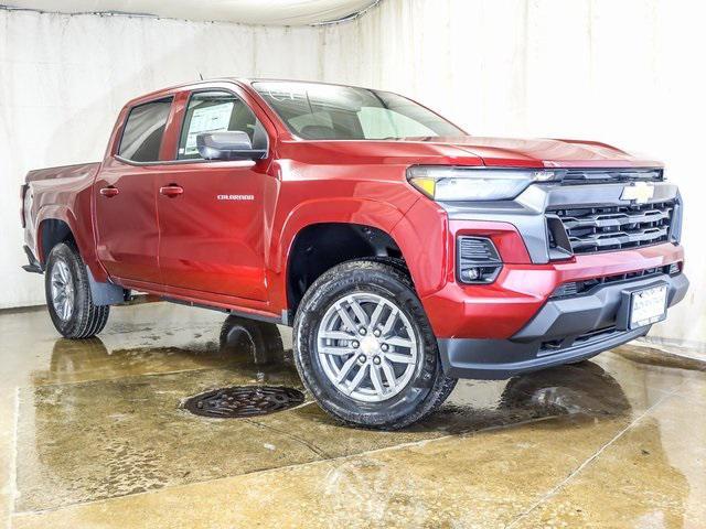new 2025 Chevrolet Colorado car, priced at $42,984