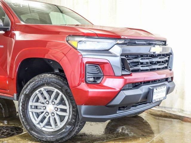 new 2025 Chevrolet Colorado car, priced at $42,984