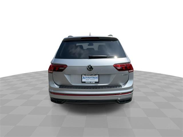 used 2022 Volkswagen Tiguan car, priced at $24,971