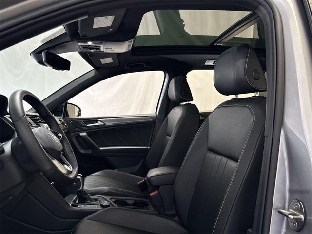 used 2022 Volkswagen Tiguan car, priced at $24,971