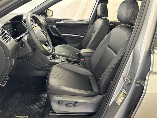 used 2022 Volkswagen Tiguan car, priced at $24,971