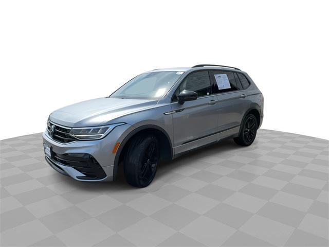 used 2022 Volkswagen Tiguan car, priced at $24,971