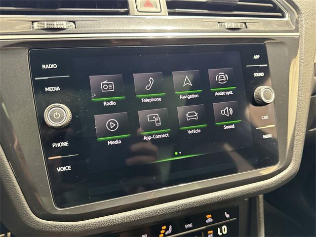 used 2022 Volkswagen Tiguan car, priced at $24,971