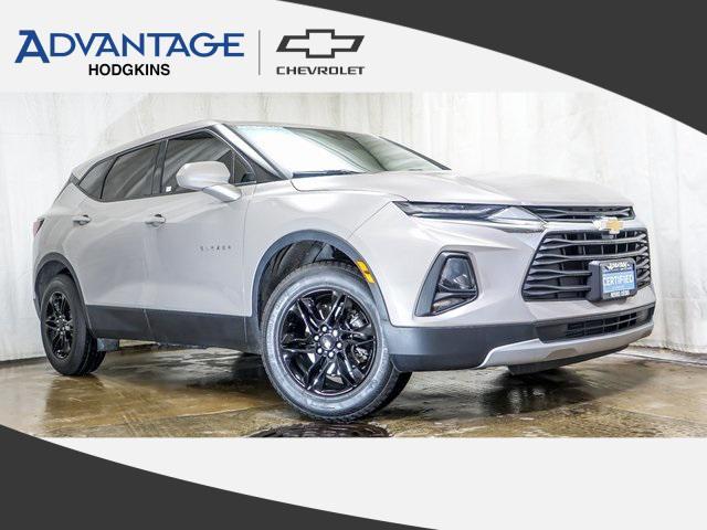 used 2021 Chevrolet Blazer car, priced at $20,971