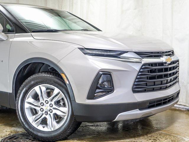 used 2021 Chevrolet Blazer car, priced at $22,971