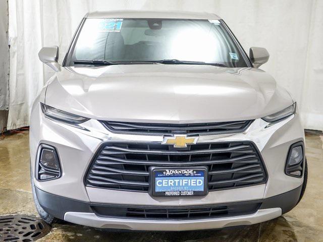 used 2021 Chevrolet Blazer car, priced at $20,971