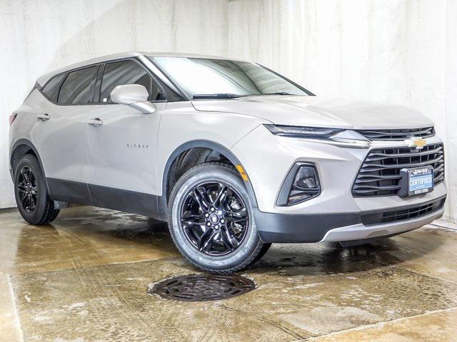 used 2021 Chevrolet Blazer car, priced at $20,971