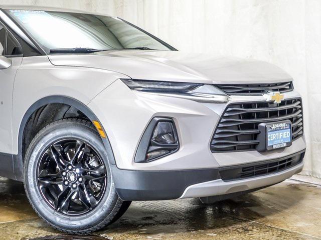 used 2021 Chevrolet Blazer car, priced at $20,971