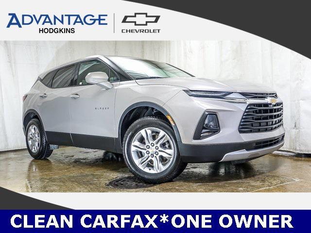 used 2021 Chevrolet Blazer car, priced at $22,971