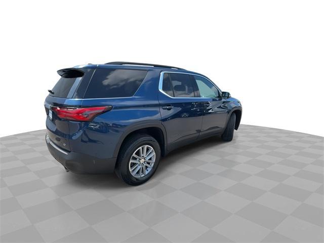 used 2022 Chevrolet Traverse car, priced at $28,771