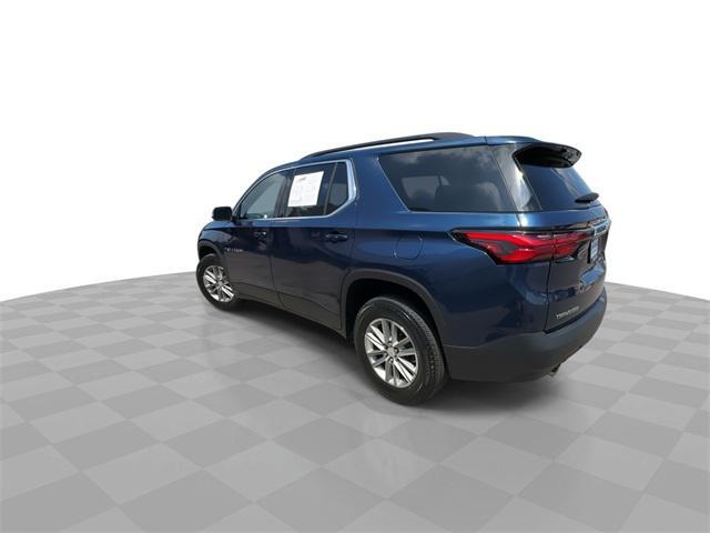 used 2022 Chevrolet Traverse car, priced at $28,771