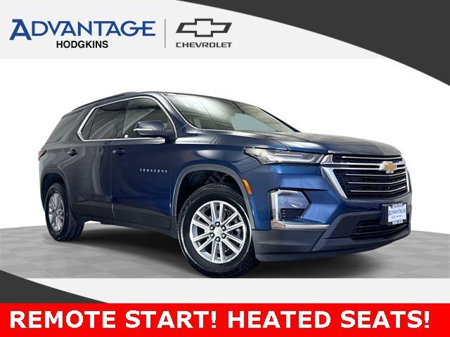 used 2022 Chevrolet Traverse car, priced at $28,771