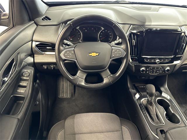 used 2022 Chevrolet Traverse car, priced at $28,771