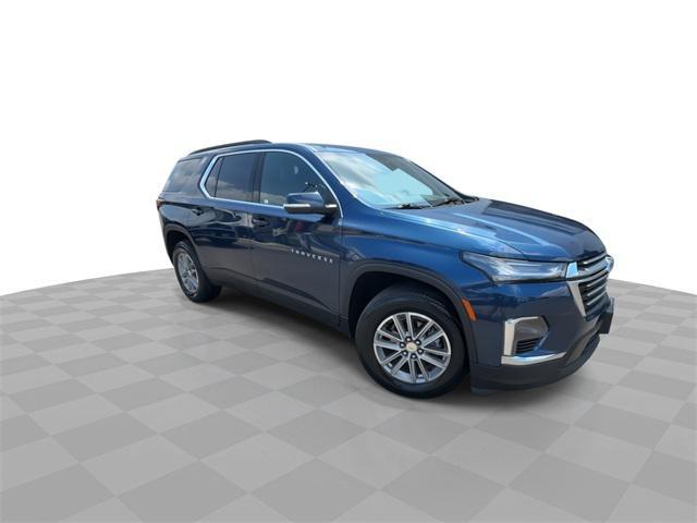 used 2022 Chevrolet Traverse car, priced at $28,771