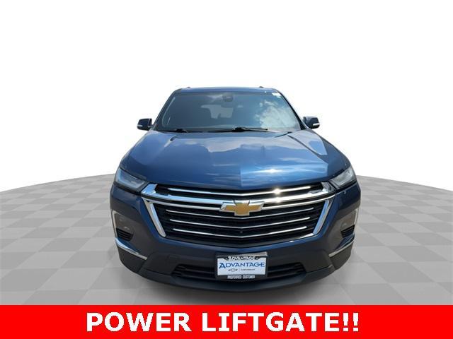 used 2022 Chevrolet Traverse car, priced at $28,771