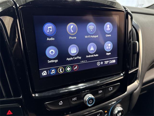 used 2022 Chevrolet Traverse car, priced at $28,771