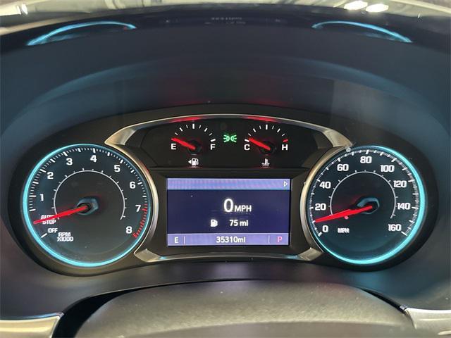 used 2022 Chevrolet Traverse car, priced at $28,771