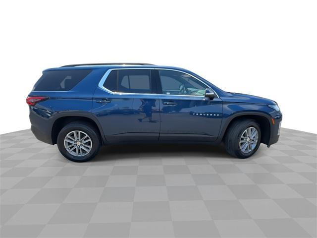 used 2022 Chevrolet Traverse car, priced at $28,771