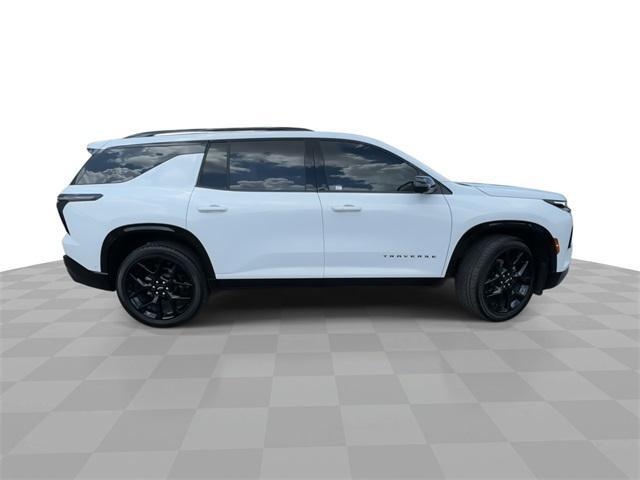 used 2024 Chevrolet Traverse car, priced at $53,353