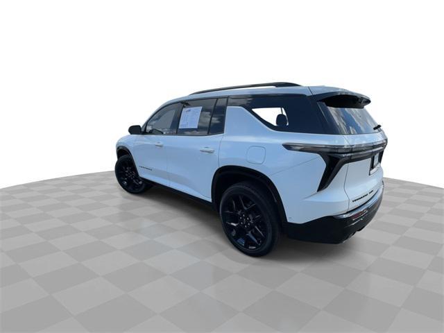 used 2024 Chevrolet Traverse car, priced at $53,353