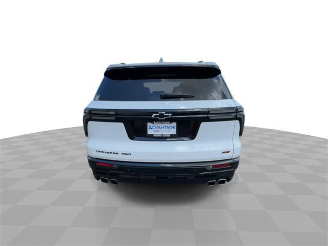 used 2024 Chevrolet Traverse car, priced at $53,353