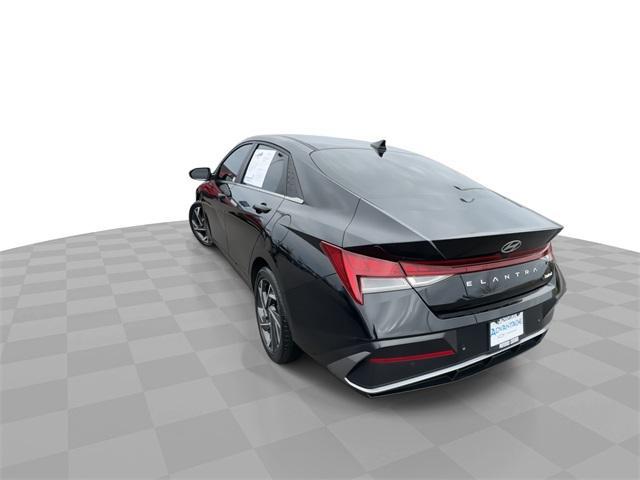 used 2024 Hyundai Elantra car, priced at $21,971