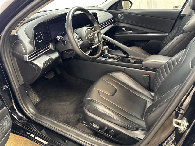 used 2024 Hyundai Elantra car, priced at $21,971