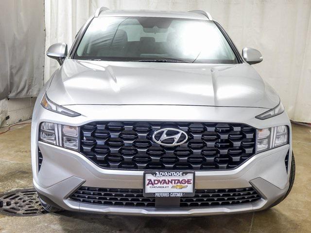 used 2023 Hyundai Santa Fe car, priced at $26,971